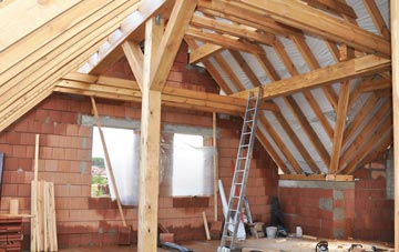Burnrigg attic trusses