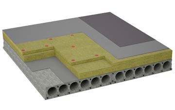 considerations of Burnrigg flat roofing insulation