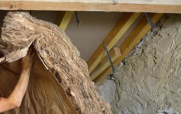 Burnrigg pitched roof insulation costs