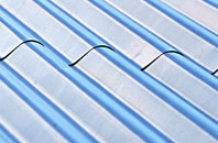 Burnrigg corrugated roofing